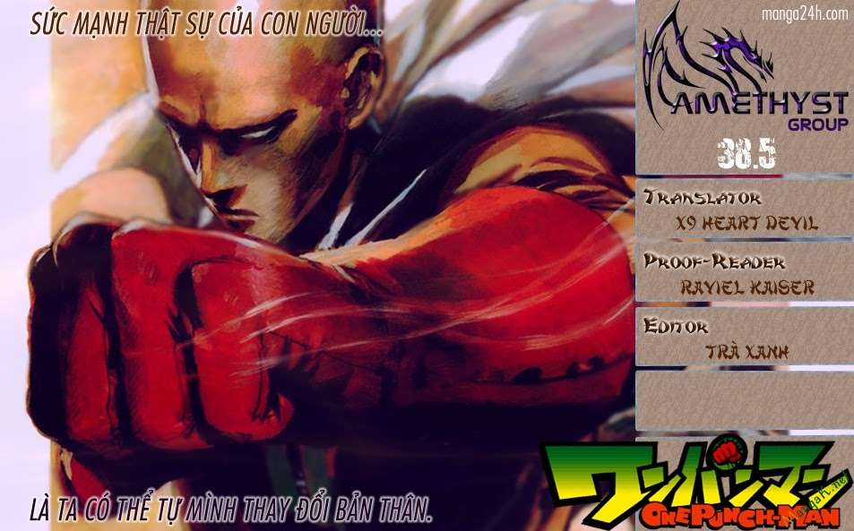 One-Punch Man Chapter 38.5 trang 0