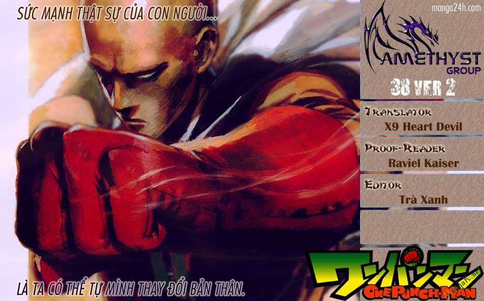 One-Punch Man Chapter 38 trang 0
