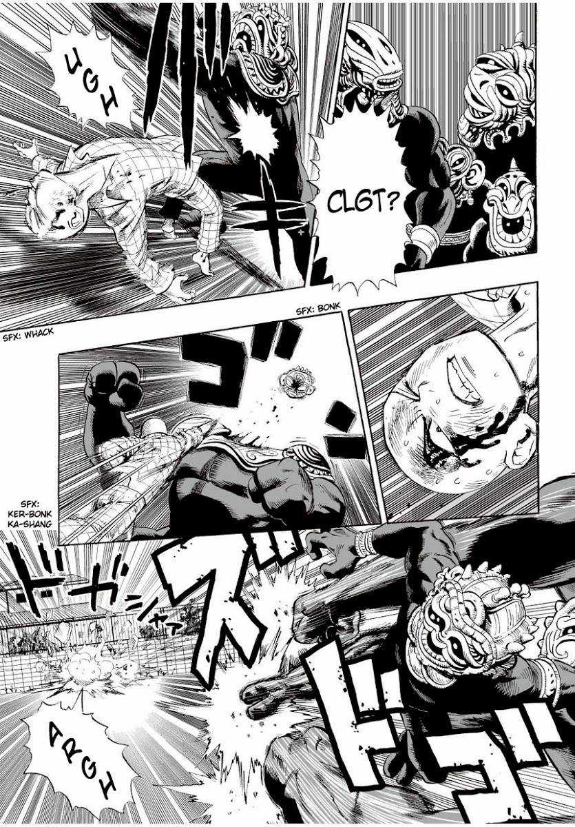 One-Punch Man Chapter 4 trang 12