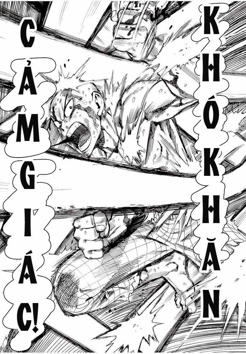 One-Punch Man Chapter 4 trang 14
