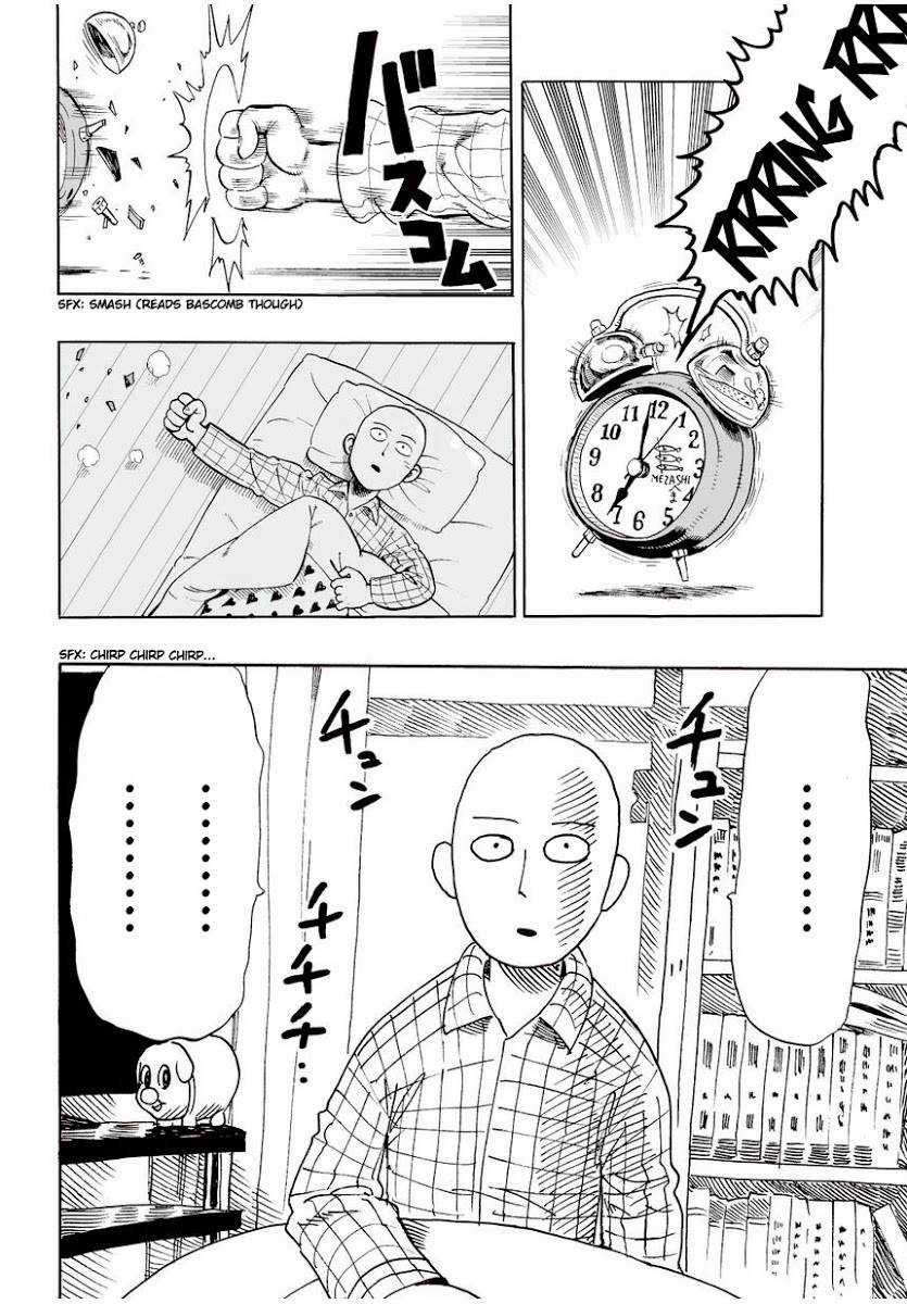 One-Punch Man Chapter 4 trang 18