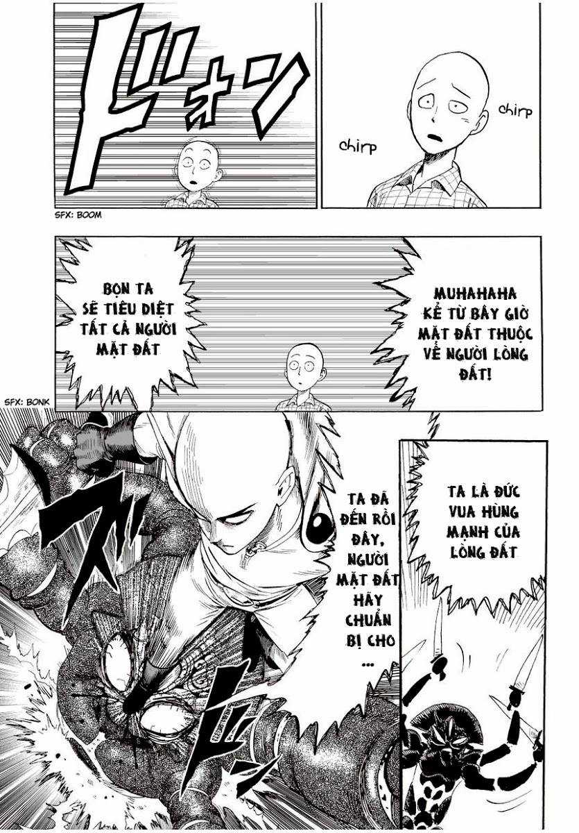 One-Punch Man Chapter 4 trang 19