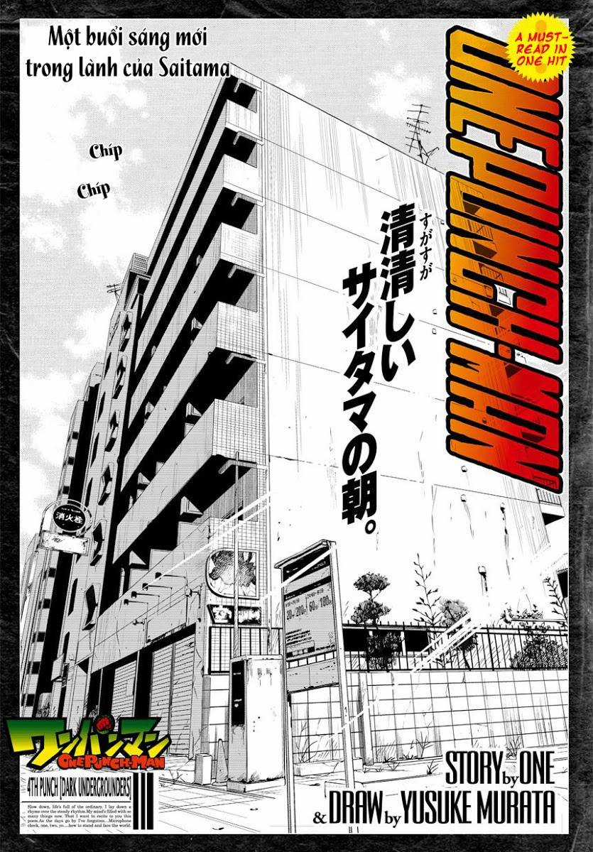 One-Punch Man Chapter 4 trang 2