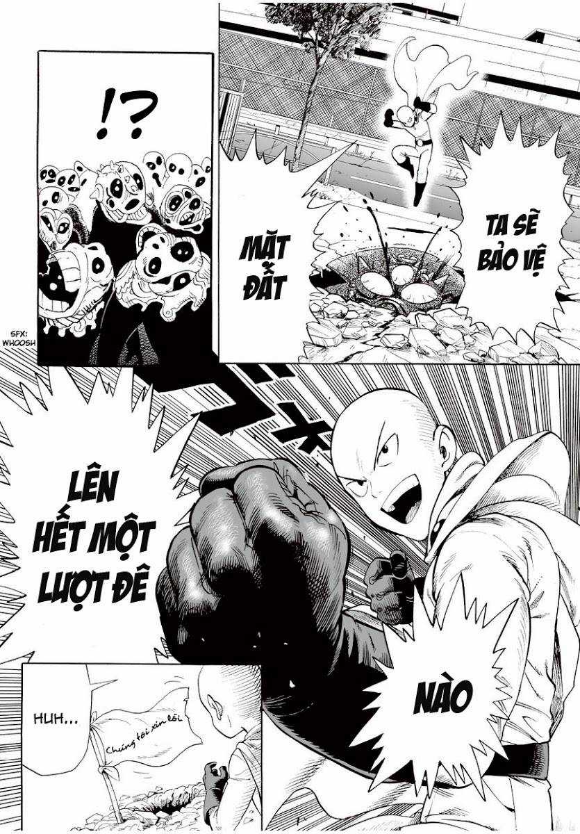 One-Punch Man Chapter 4 trang 20