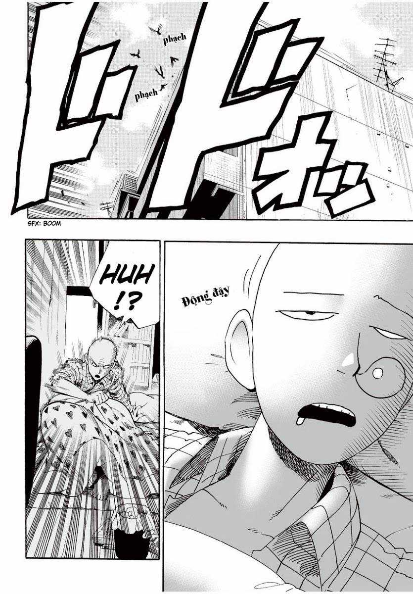 One-Punch Man Chapter 4 trang 3