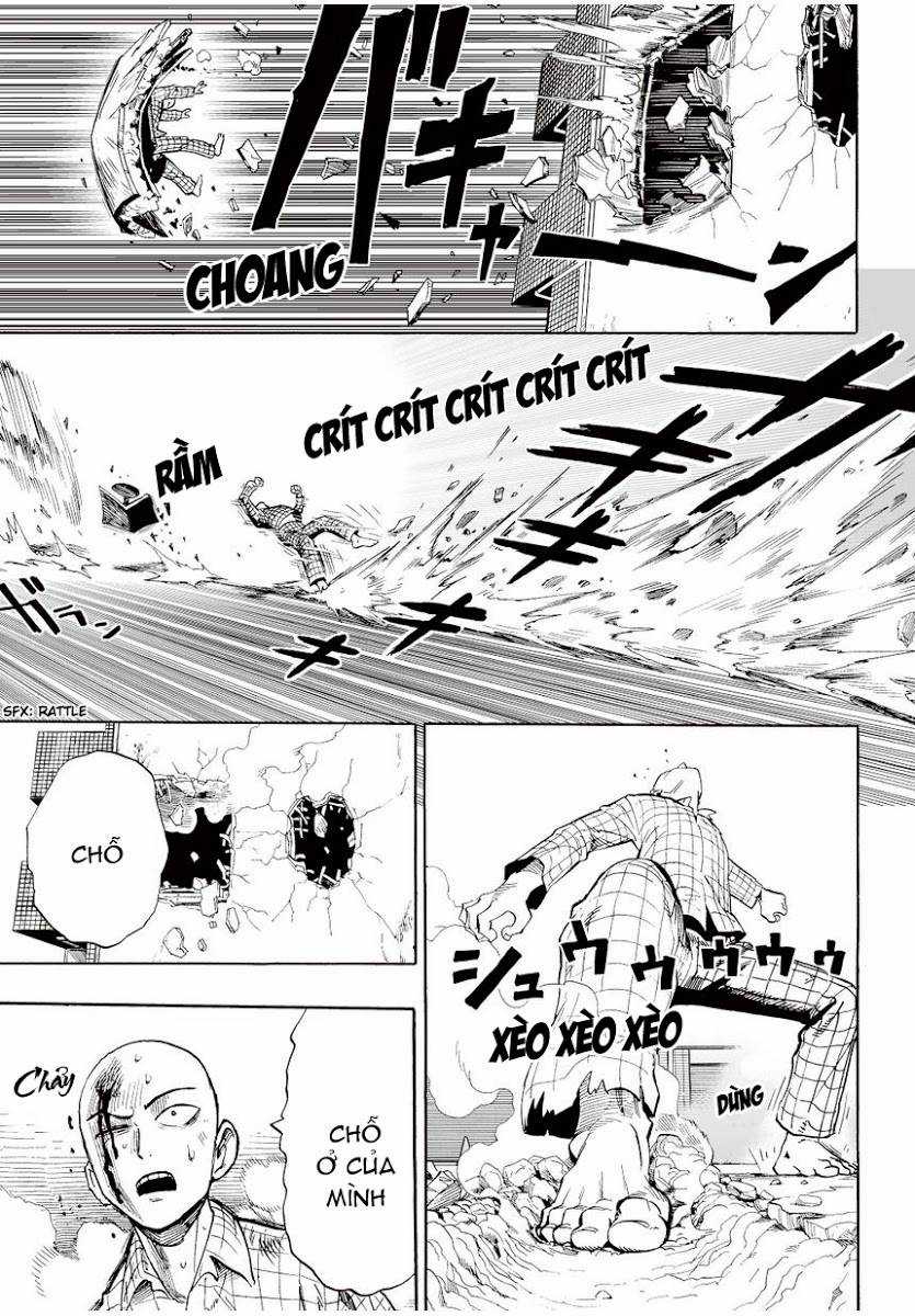 One-Punch Man Chapter 4 trang 6
