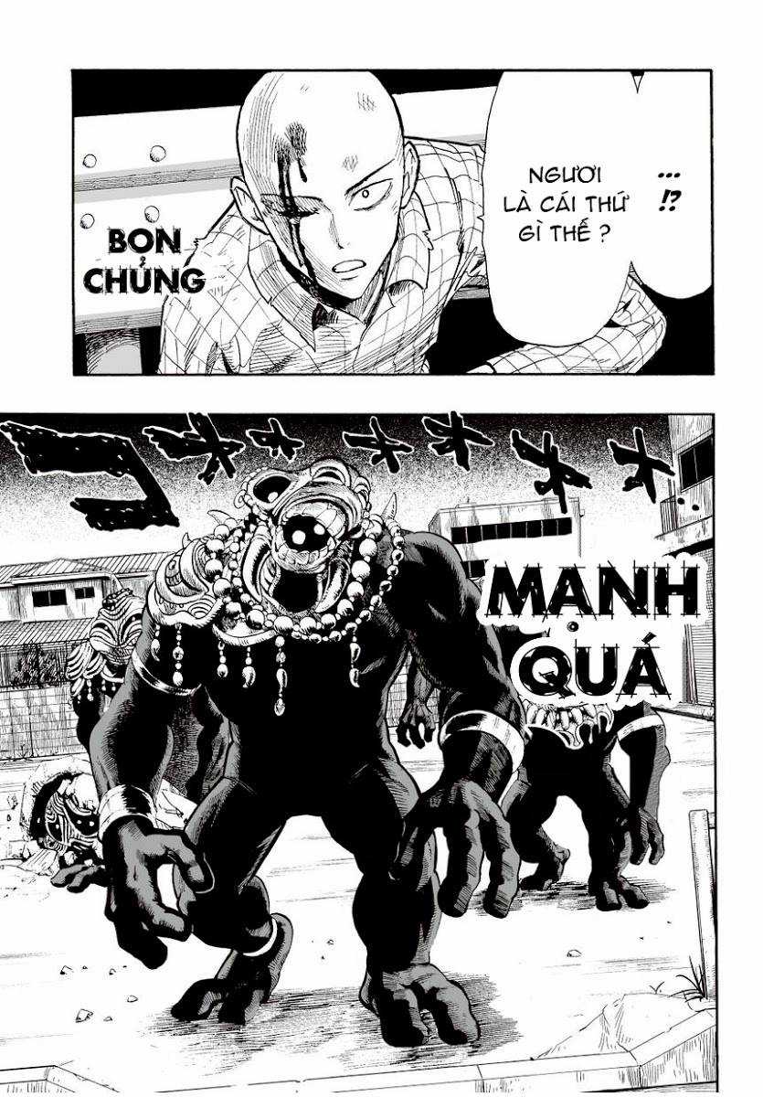 One-Punch Man Chapter 4 trang 8