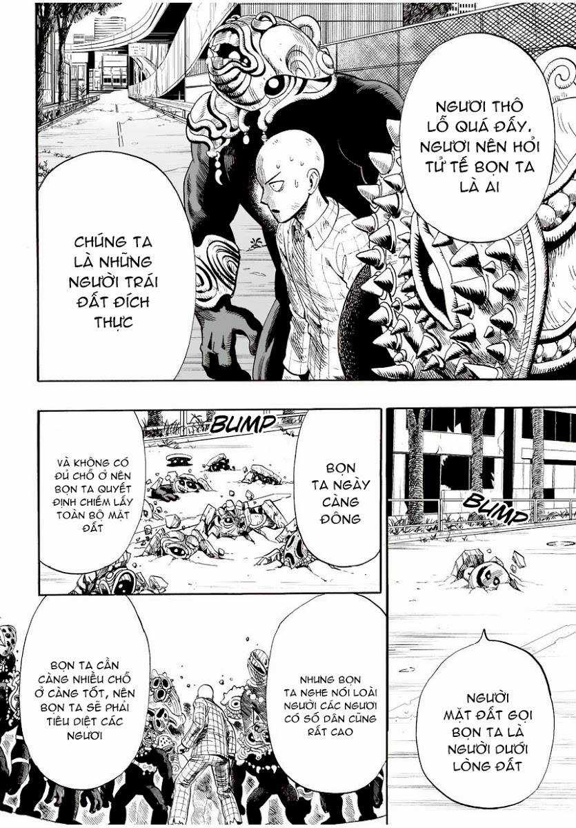One-Punch Man Chapter 4 trang 9