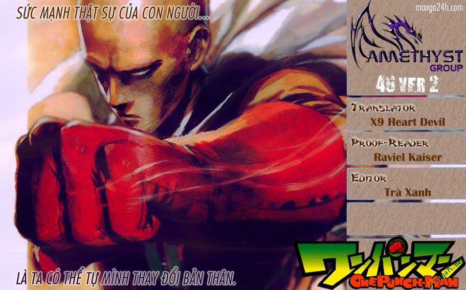 One-Punch Man Chapter 46.2 trang 0