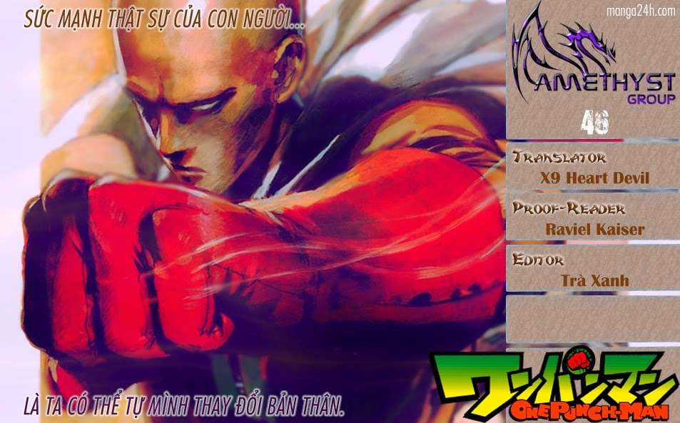 One-Punch Man Chapter 46 trang 0