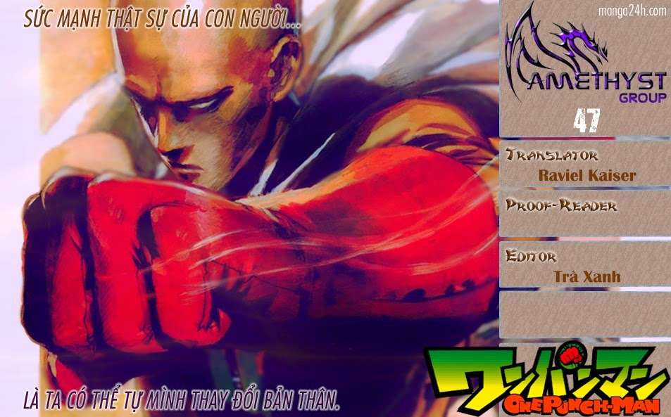 One-Punch Man Chapter 47 trang 0