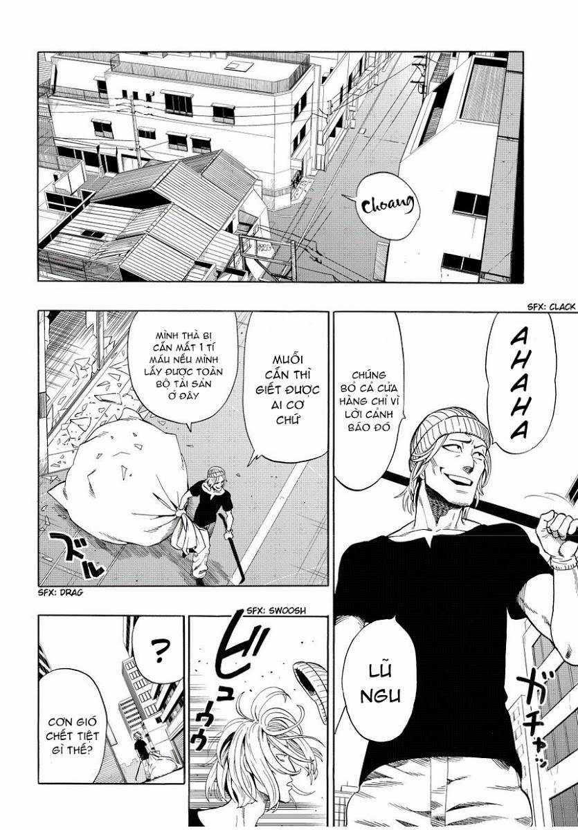 One-Punch Man Chapter 5 trang 10