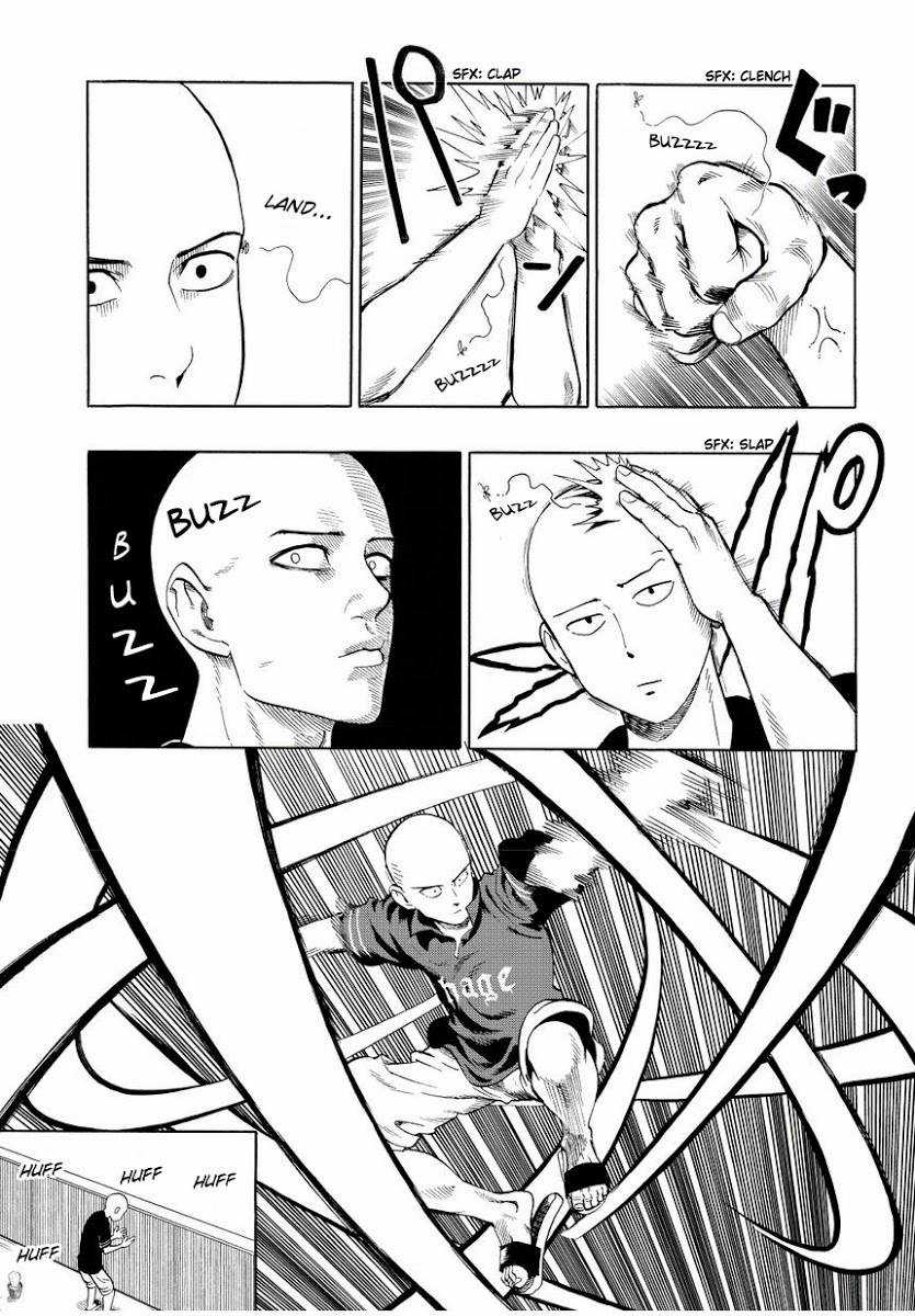 One-Punch Man Chapter 5 trang 6