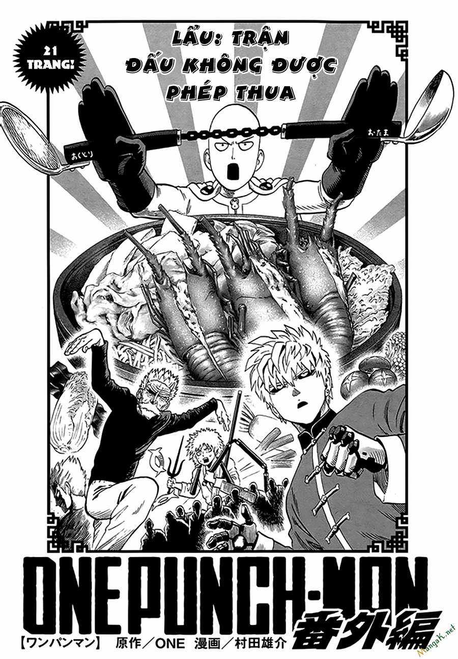 One-Punch Man Chapter 56.5 trang 1