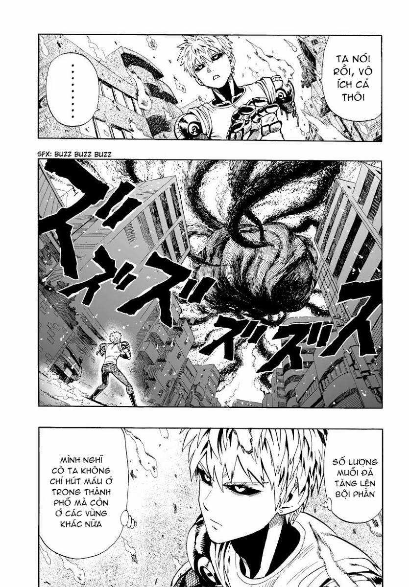 One-Punch Man Chapter 6 trang 10