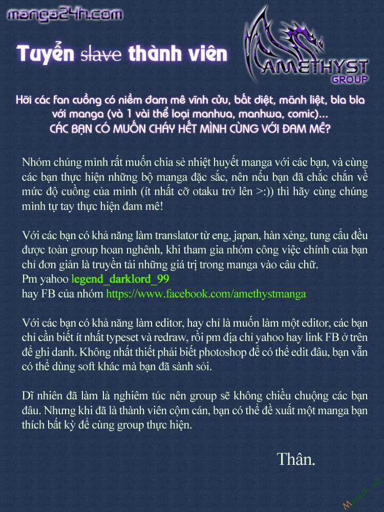 One-Punch Man Chapter 63 trang 1