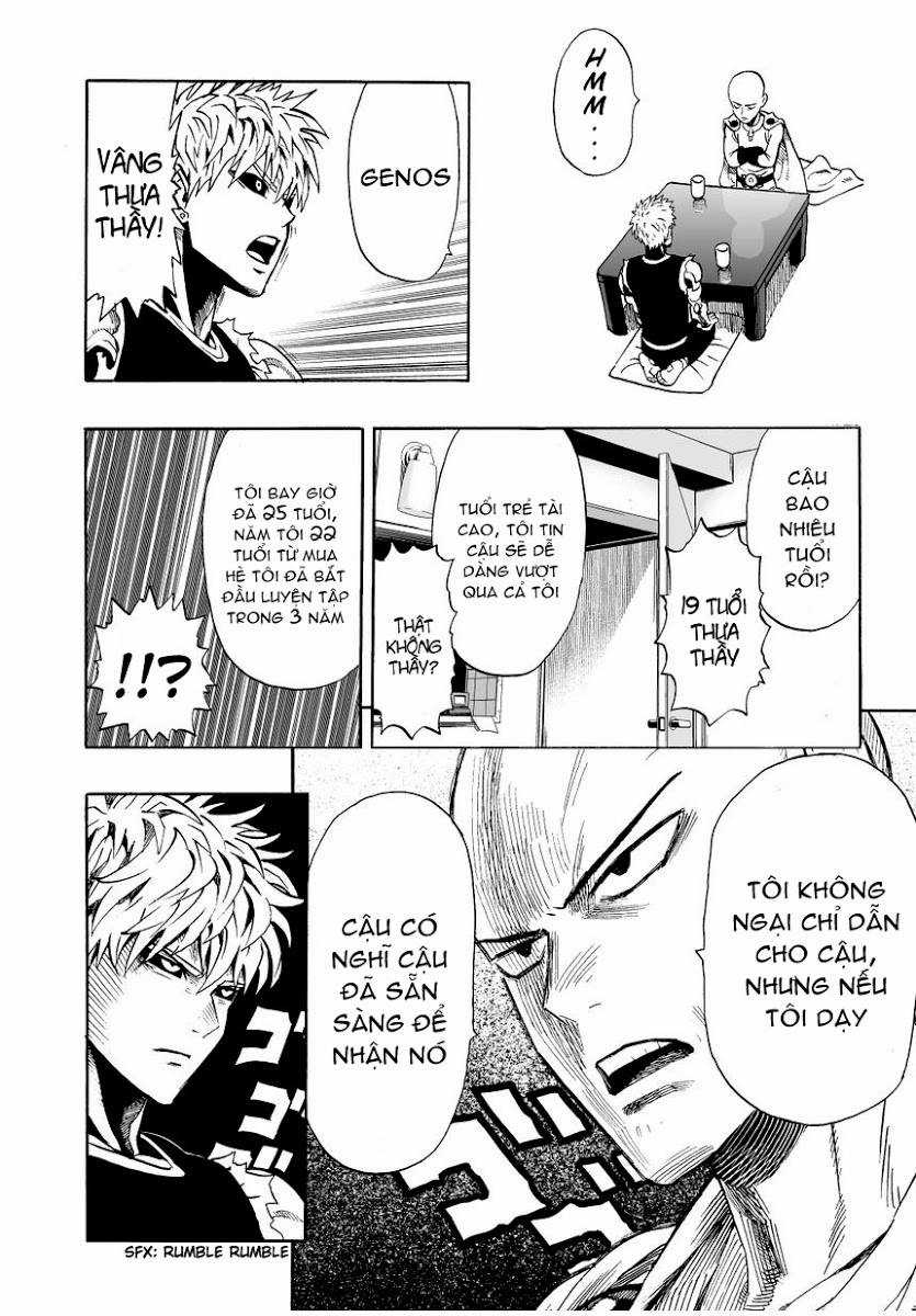 One-Punch Man Chapter 7 trang 10