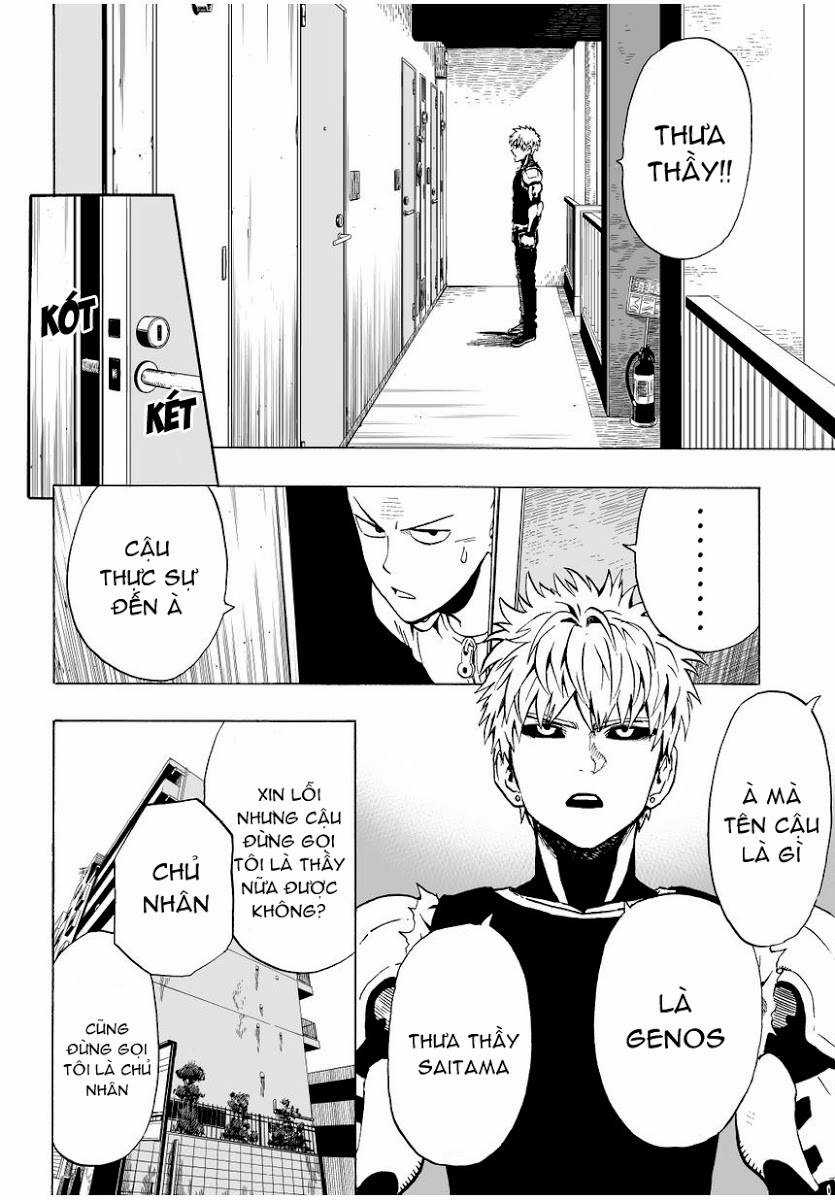 One-Punch Man Chapter 7 trang 3