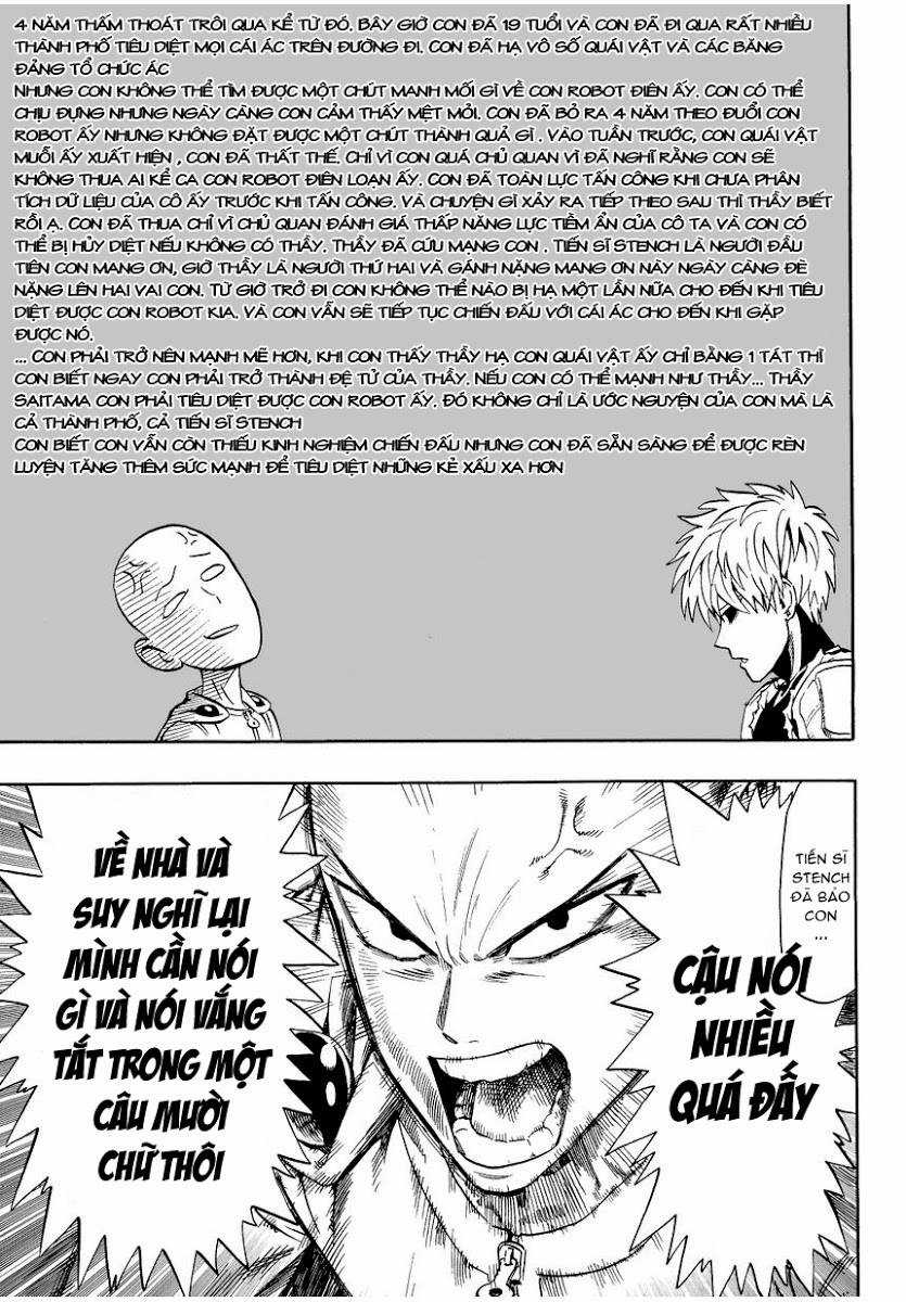 One-Punch Man Chapter 7 trang 6