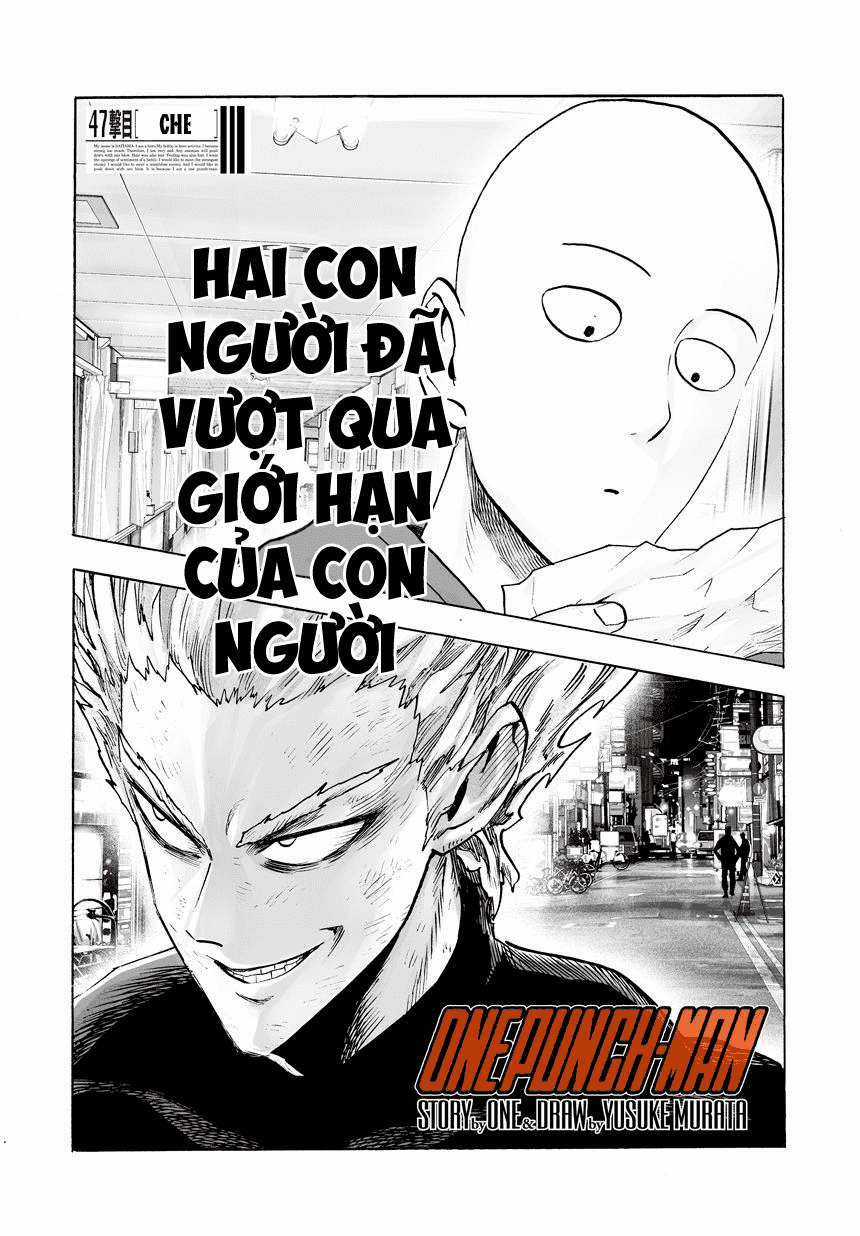 One-Punch Man Chapter 72 trang 0