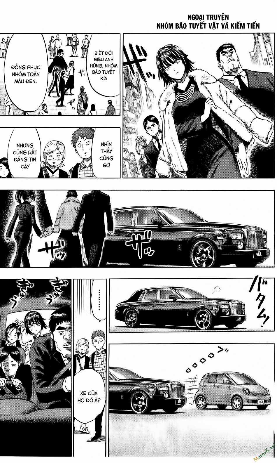 One-Punch Man Chapter 77.5 trang 1