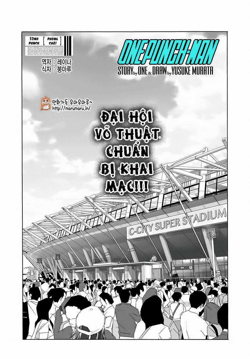 One-Punch Man Chapter 77 trang 1