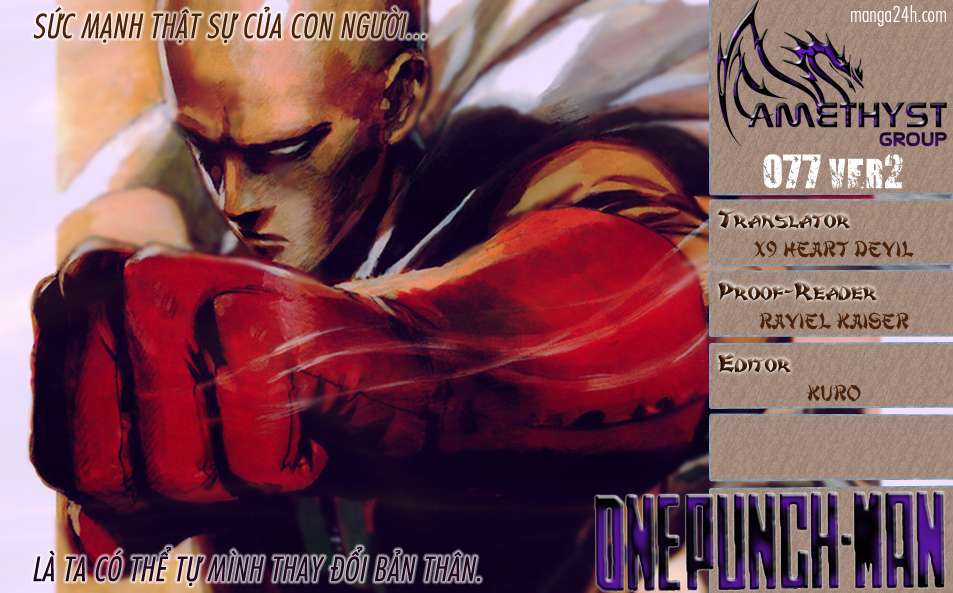 One-Punch Man Chapter 78 trang 0