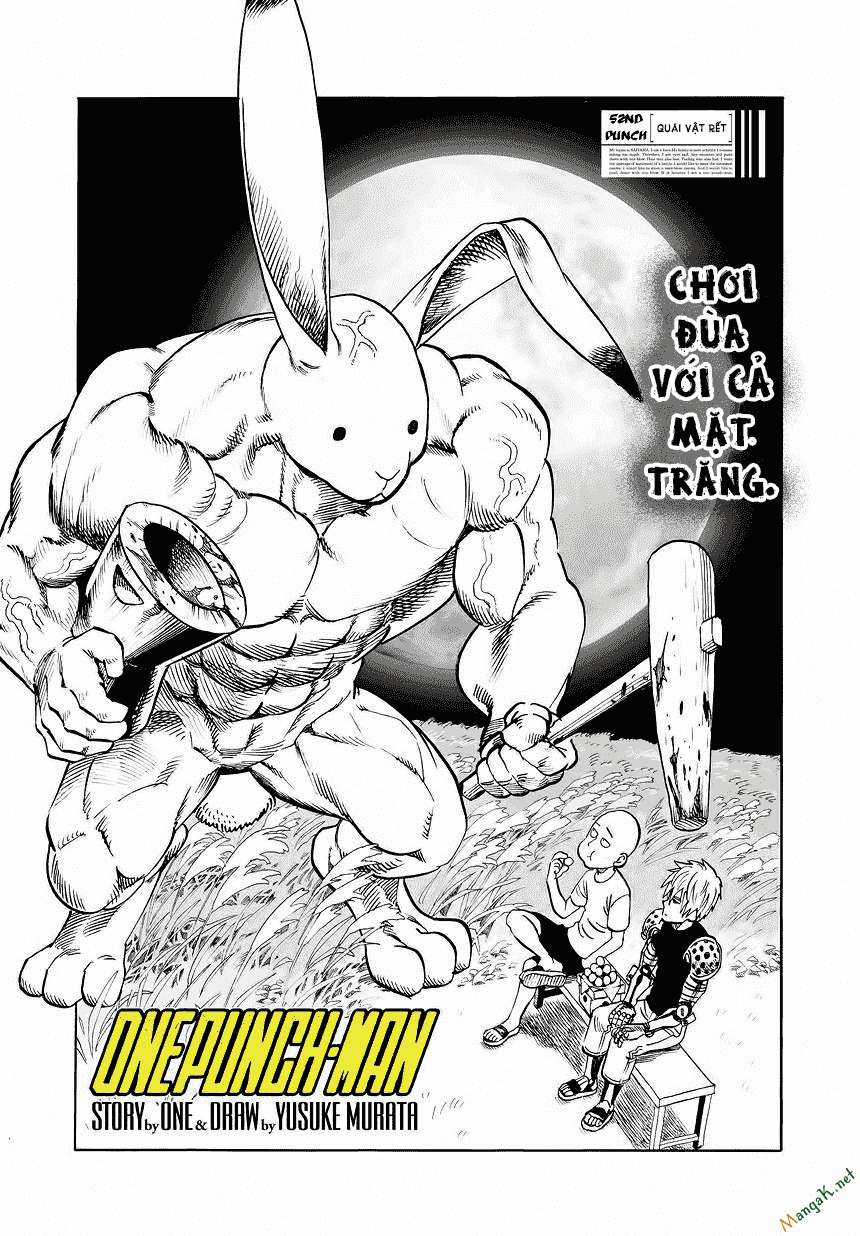 One-Punch Man Chapter 79 trang 0