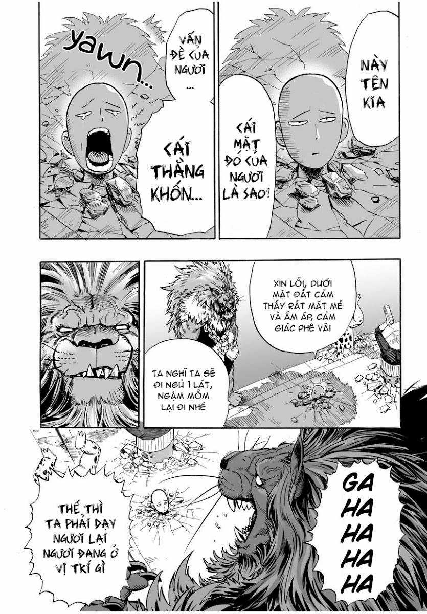 One-Punch Man Chapter 8 trang 12