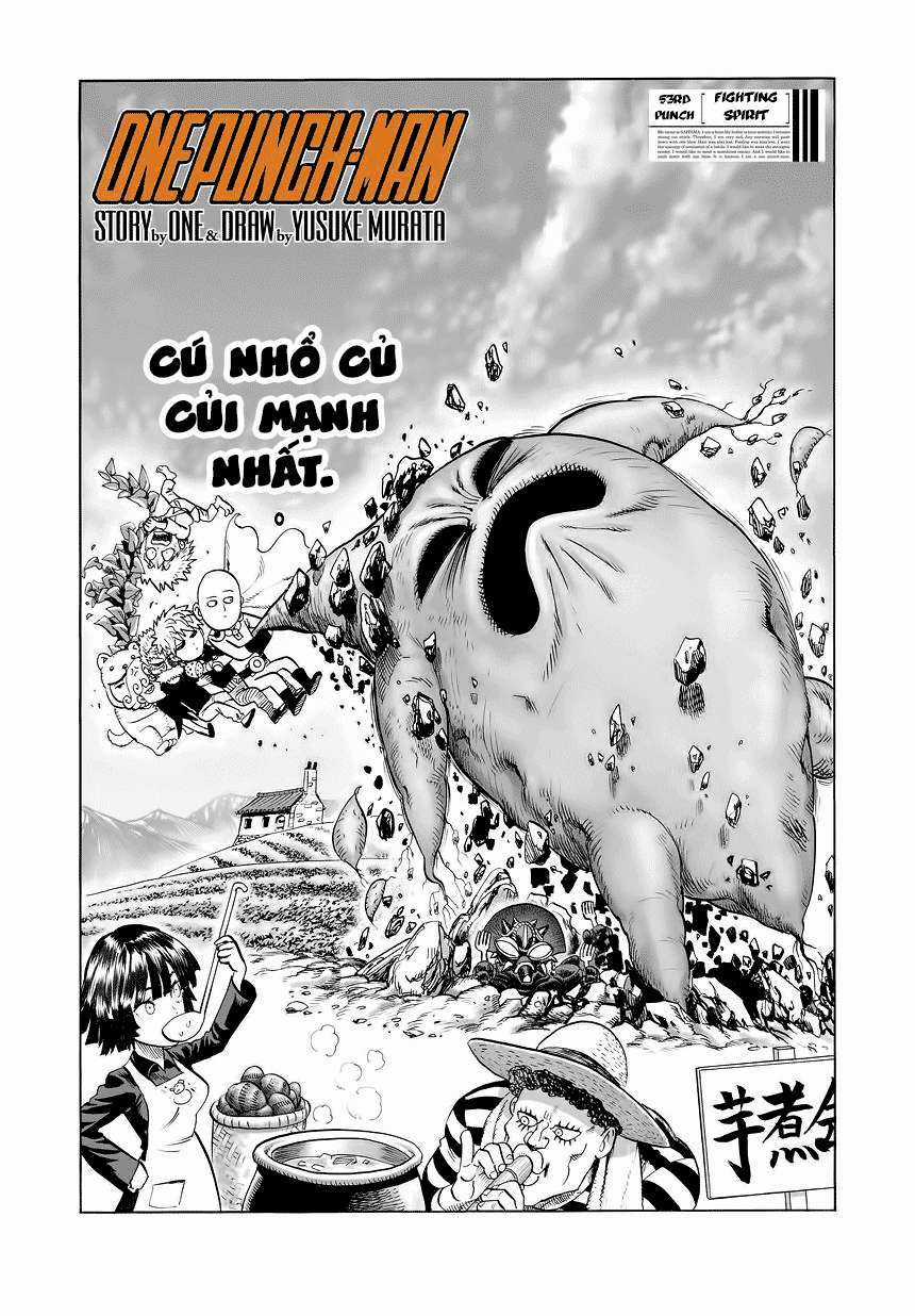 One-Punch Man Chapter 80 trang 1