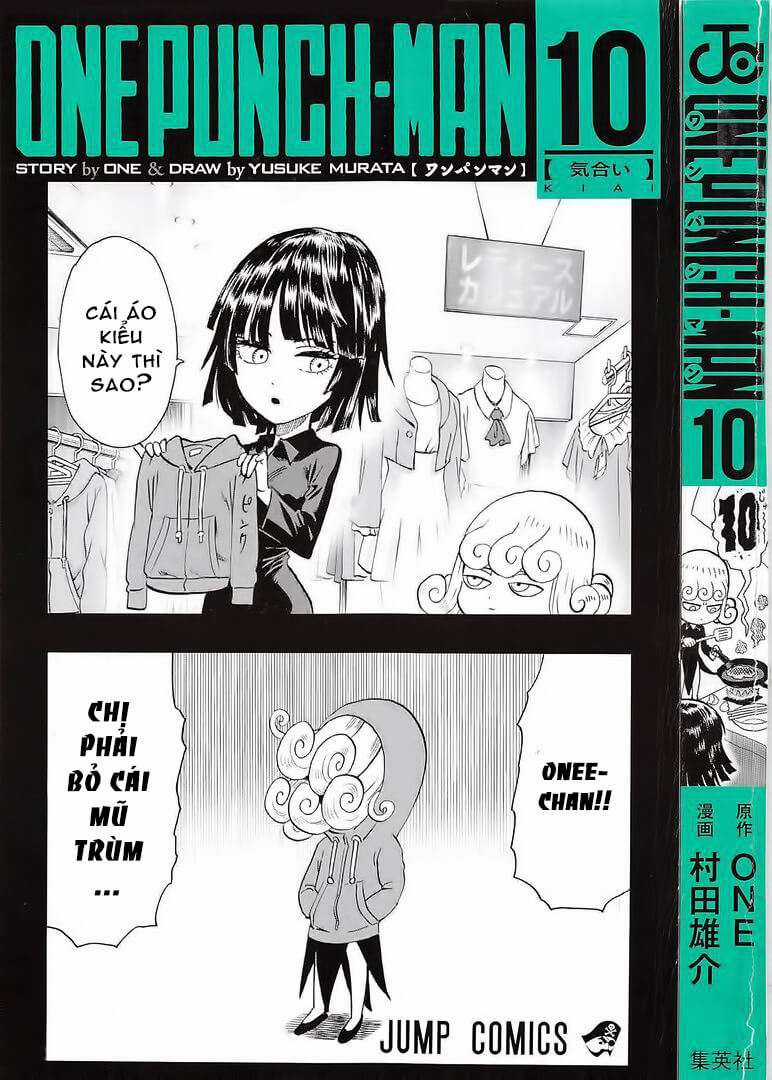 One-Punch Man Chapter 85.5 trang 1