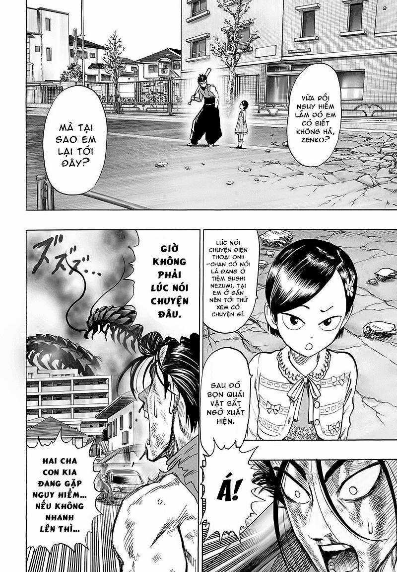 One-Punch Man Chapter 88 trang 1