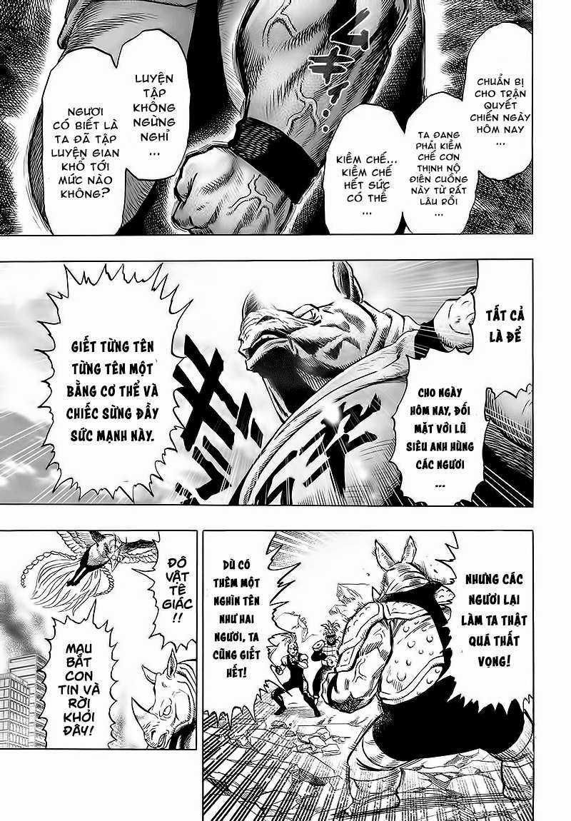 One-Punch Man Chapter 89 trang 0