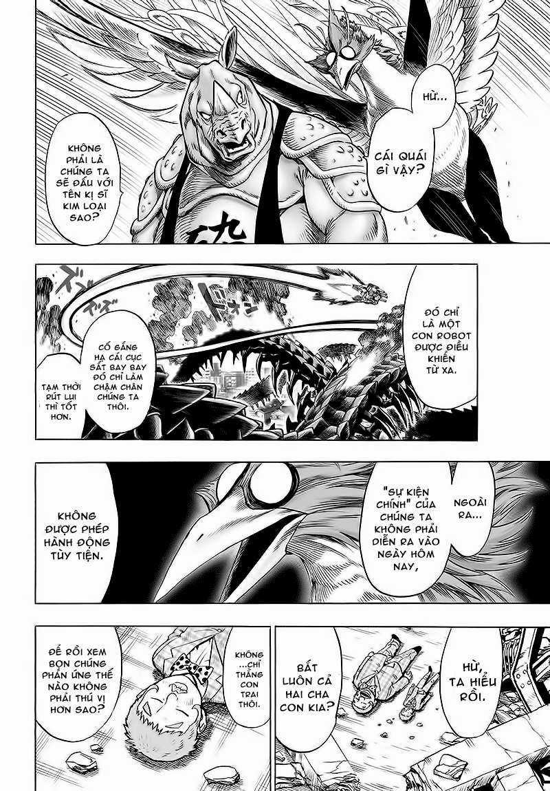 One-Punch Man Chapter 89 trang 1