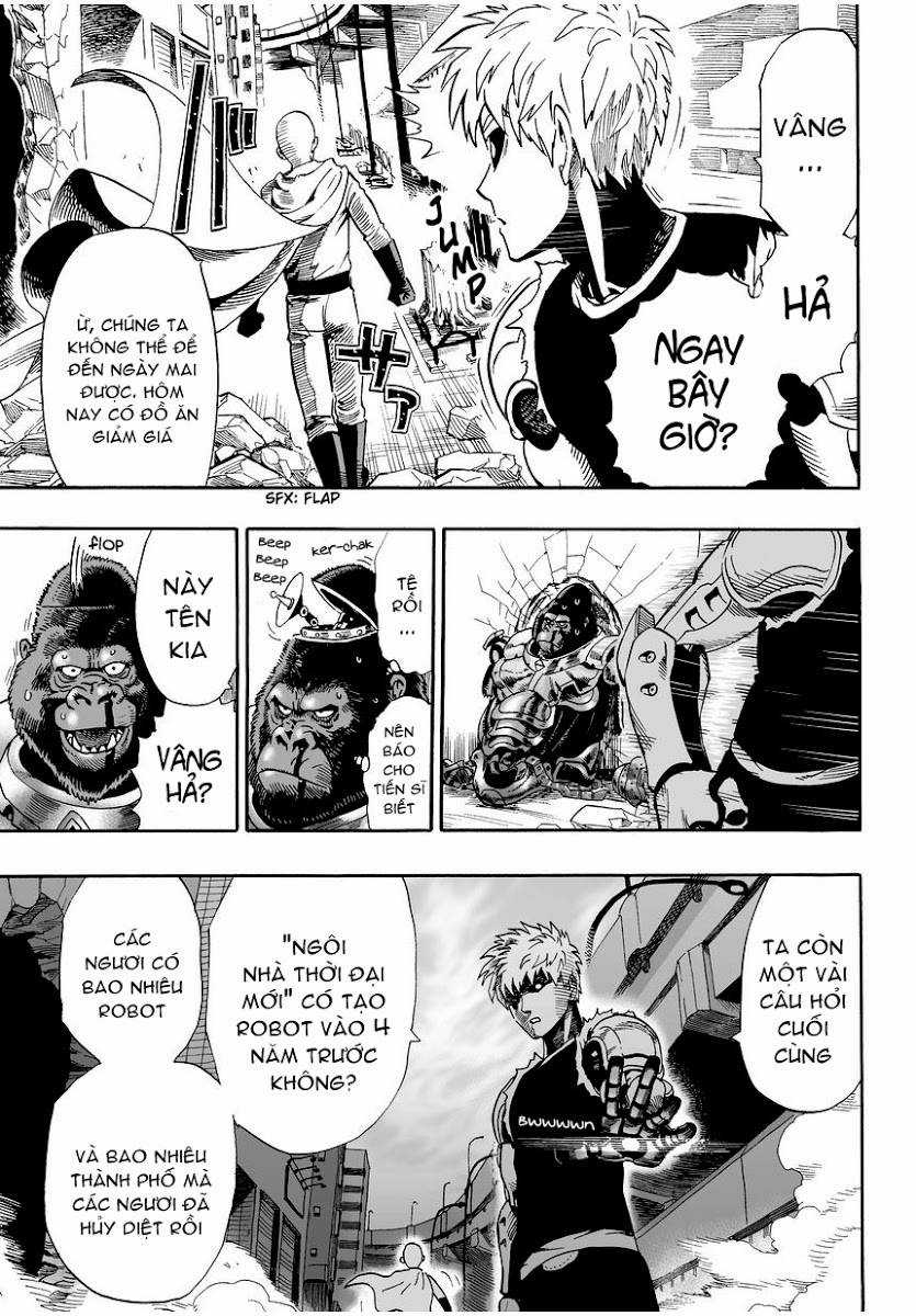 One-Punch Man Chapter 9 trang 10