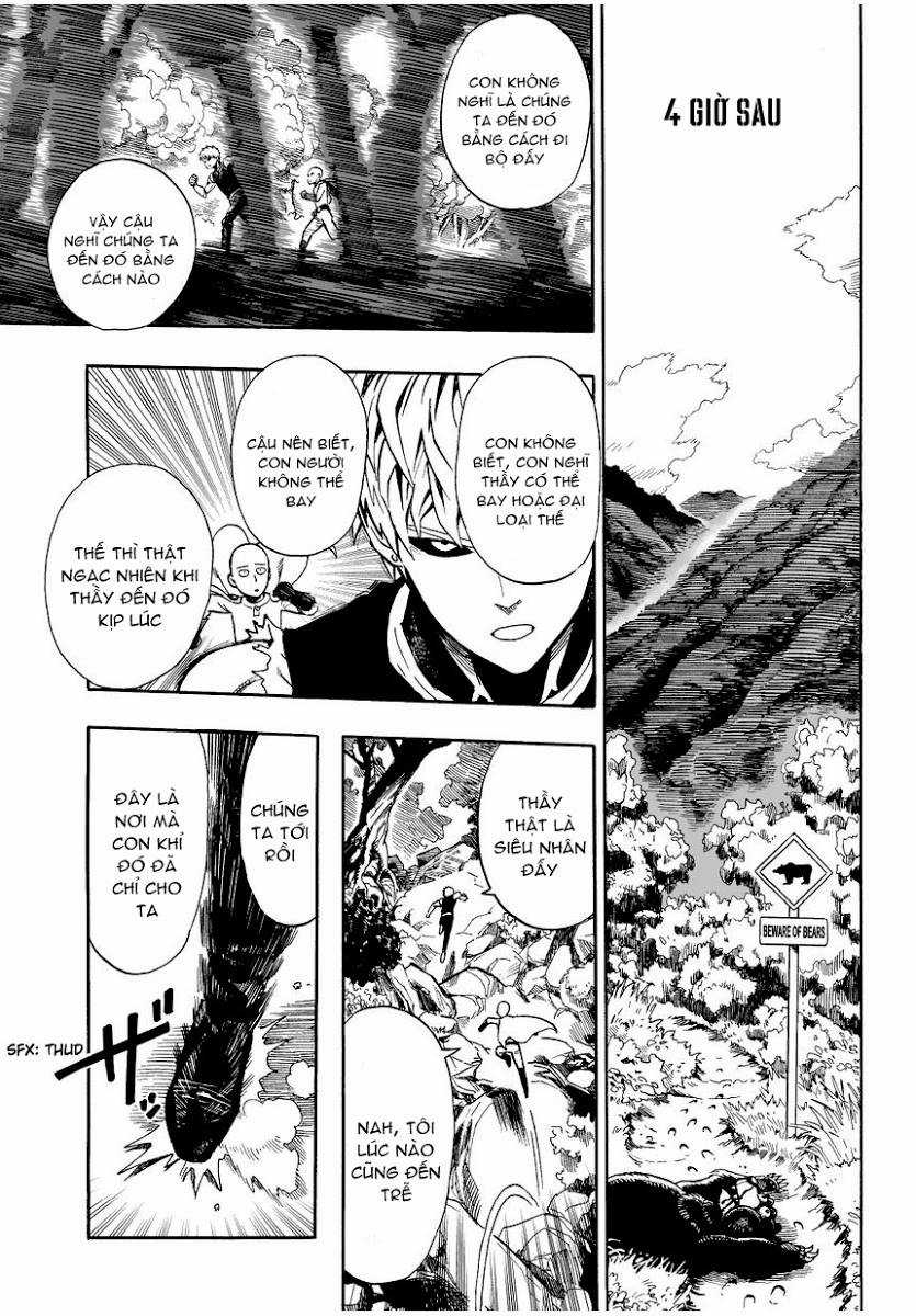 One-Punch Man Chapter 9 trang 14