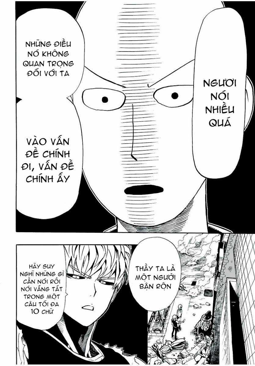 One-Punch Man Chapter 9 trang 7