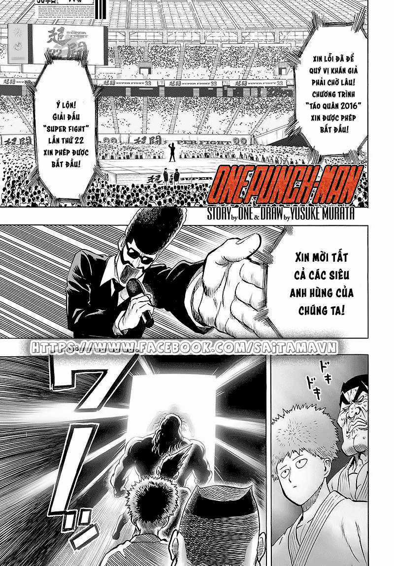 One-Punch Man Chapter 90 trang 0
