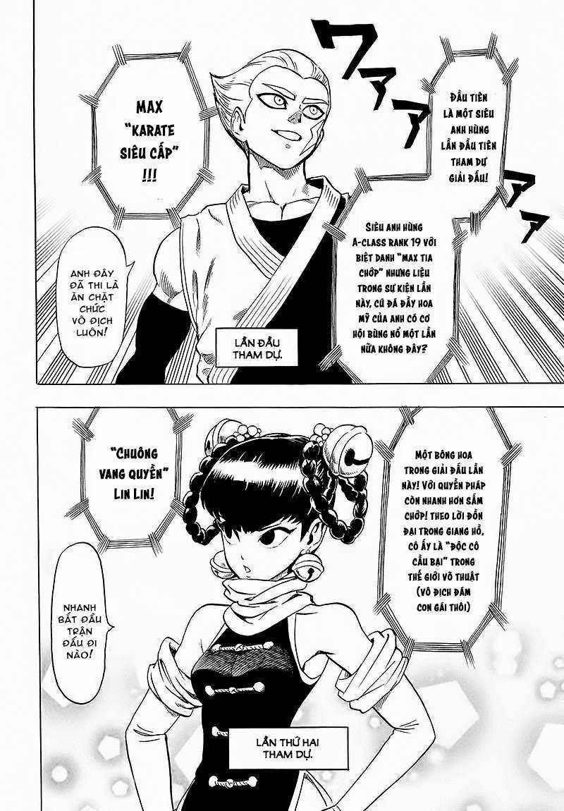 One-Punch Man Chapter 90 trang 1