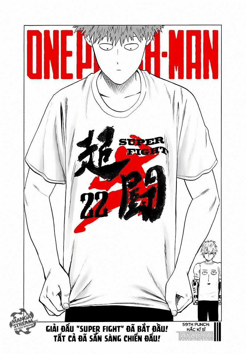 One-Punch Man Chapter 91 trang 0