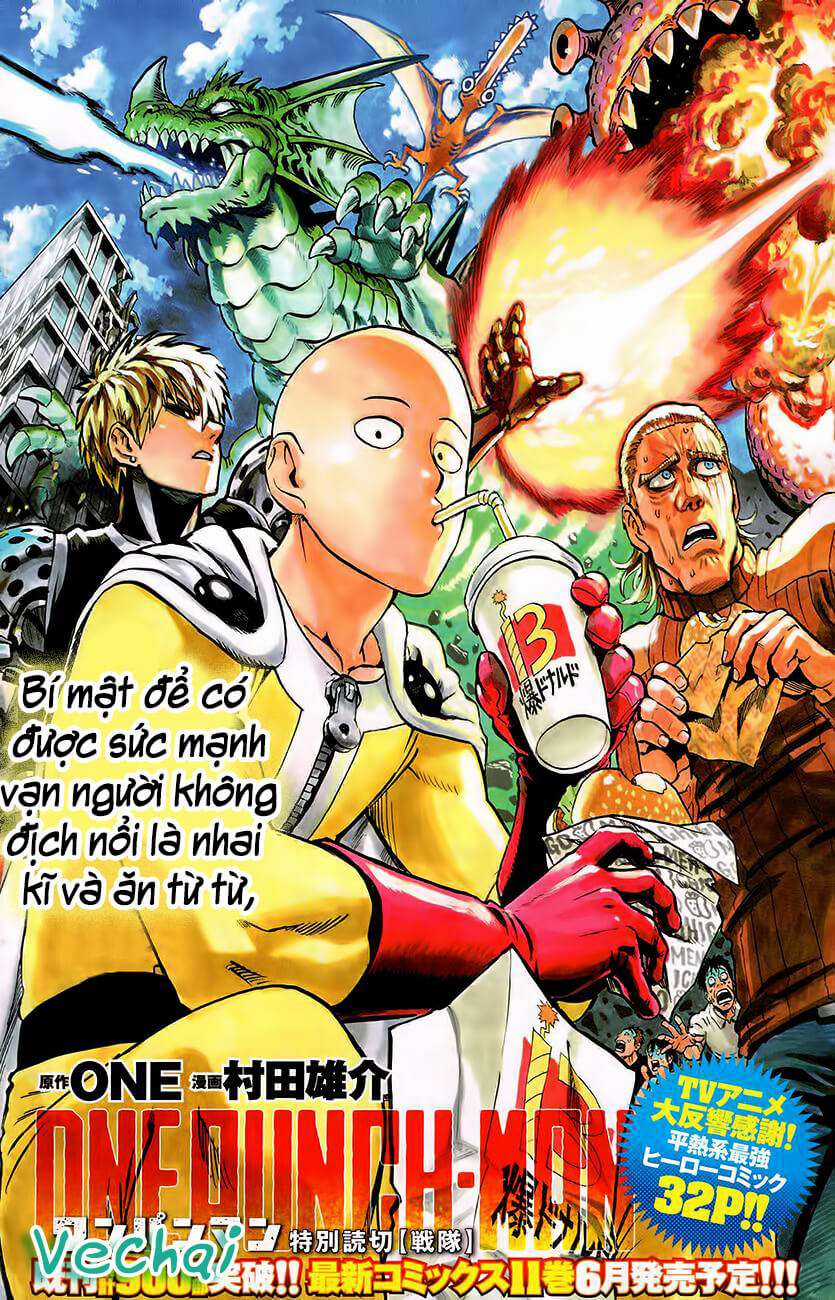 One-Punch Man Chapter 93.5 trang 0