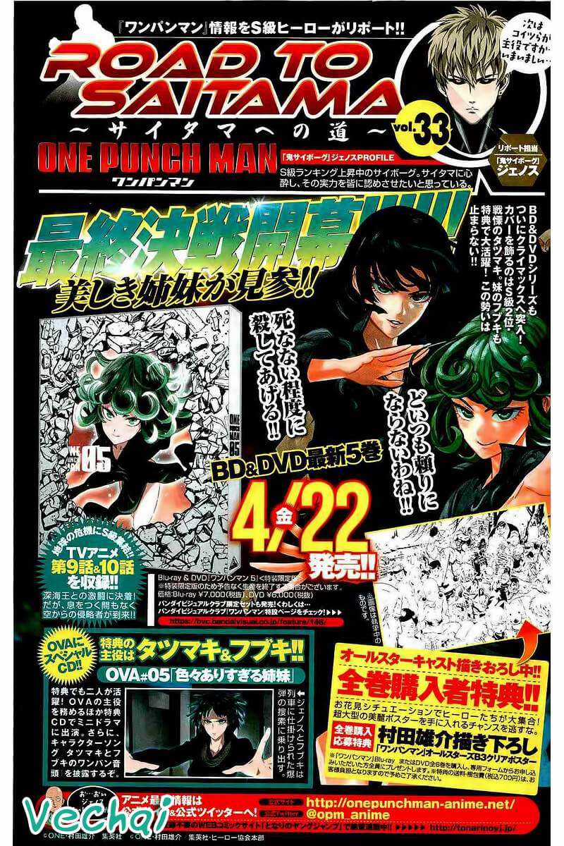 One-Punch Man Chapter 93.5 trang 1