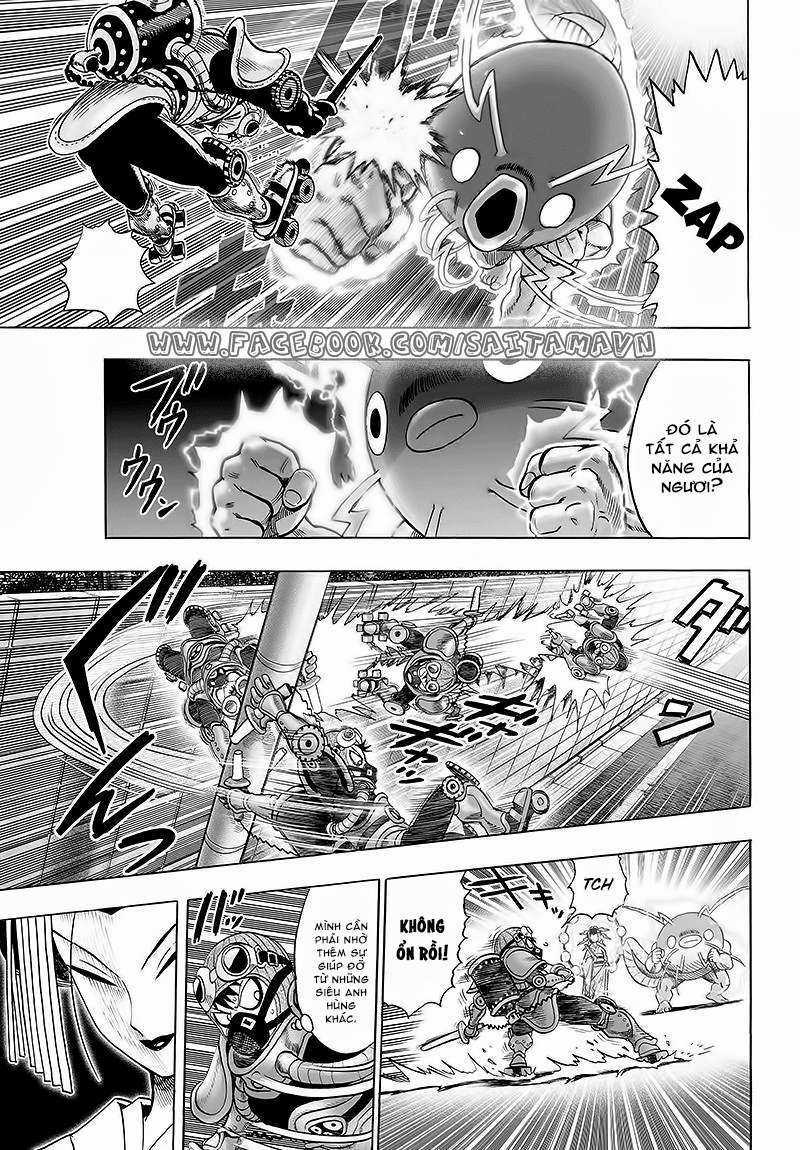 One-Punch Man Chapter 93 trang 0