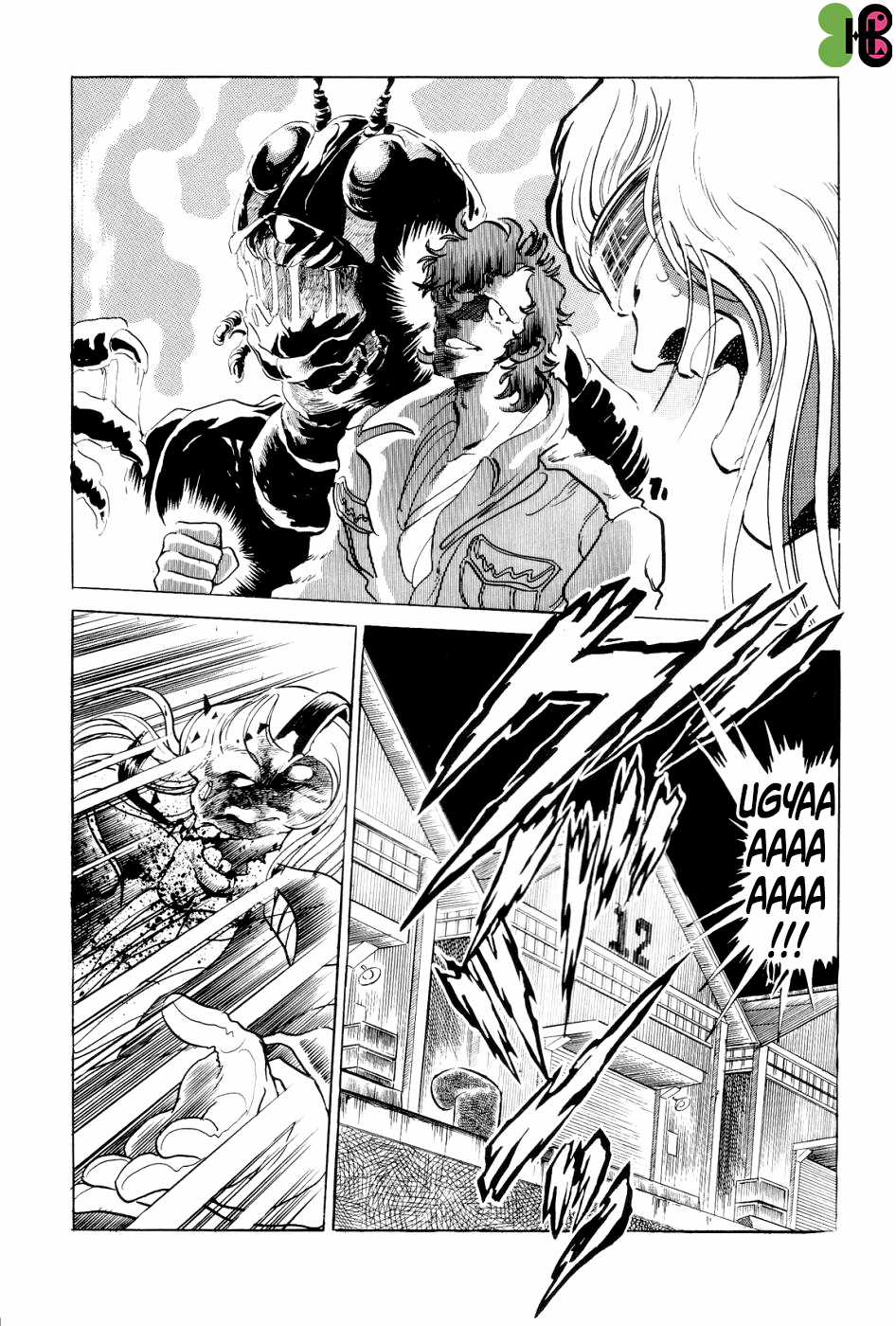 (One-shot) Kamen Rider Black - Part X: Mẫu vật mô phỏng số 7 Chapter 7 trang 11