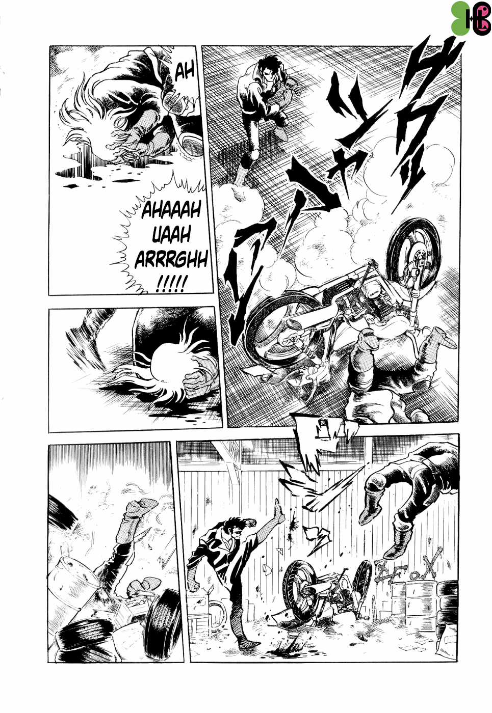 (One-shot) Kamen Rider Black - Part X: Mẫu vật mô phỏng số 7 Chapter 7 trang 12