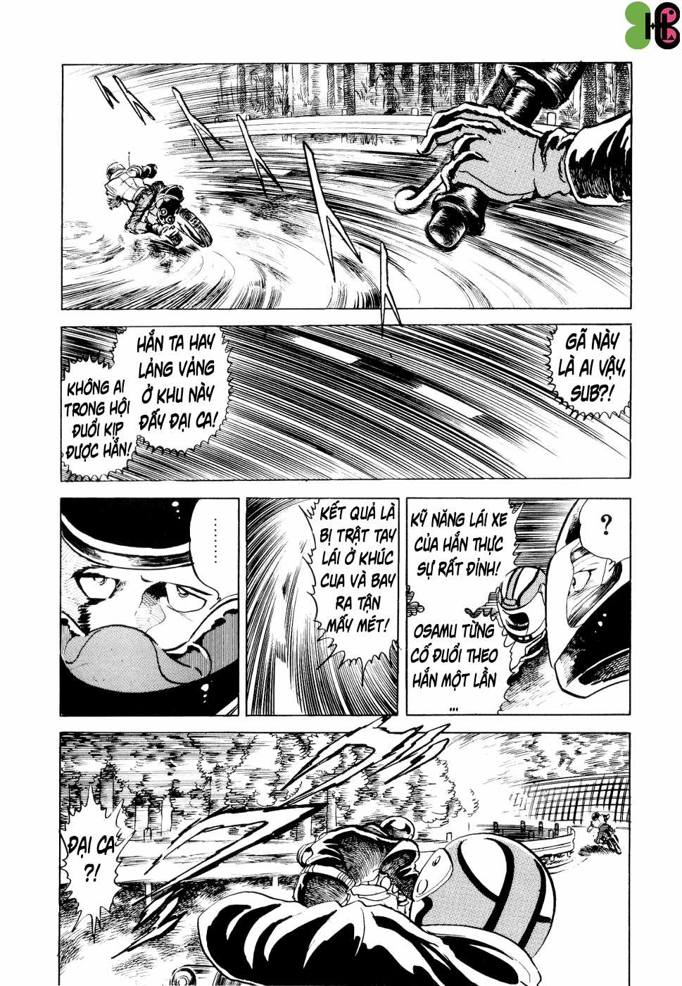 (One-shot) Kamen Rider Black - Part X: Mẫu vật mô phỏng số 7 Chapter 7 trang 14