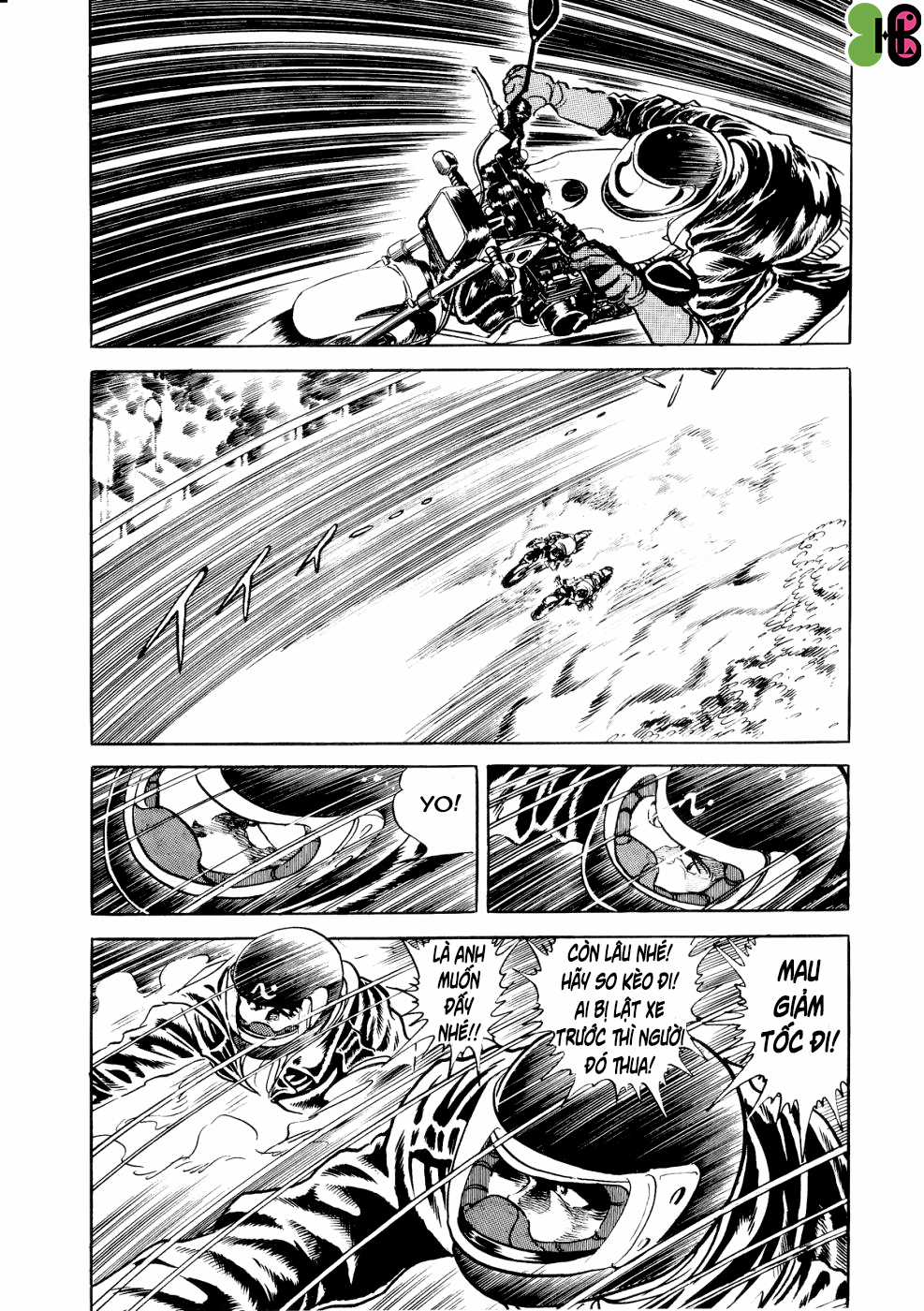 (One-shot) Kamen Rider Black - Part X: Mẫu vật mô phỏng số 7 Chapter 7 trang 15