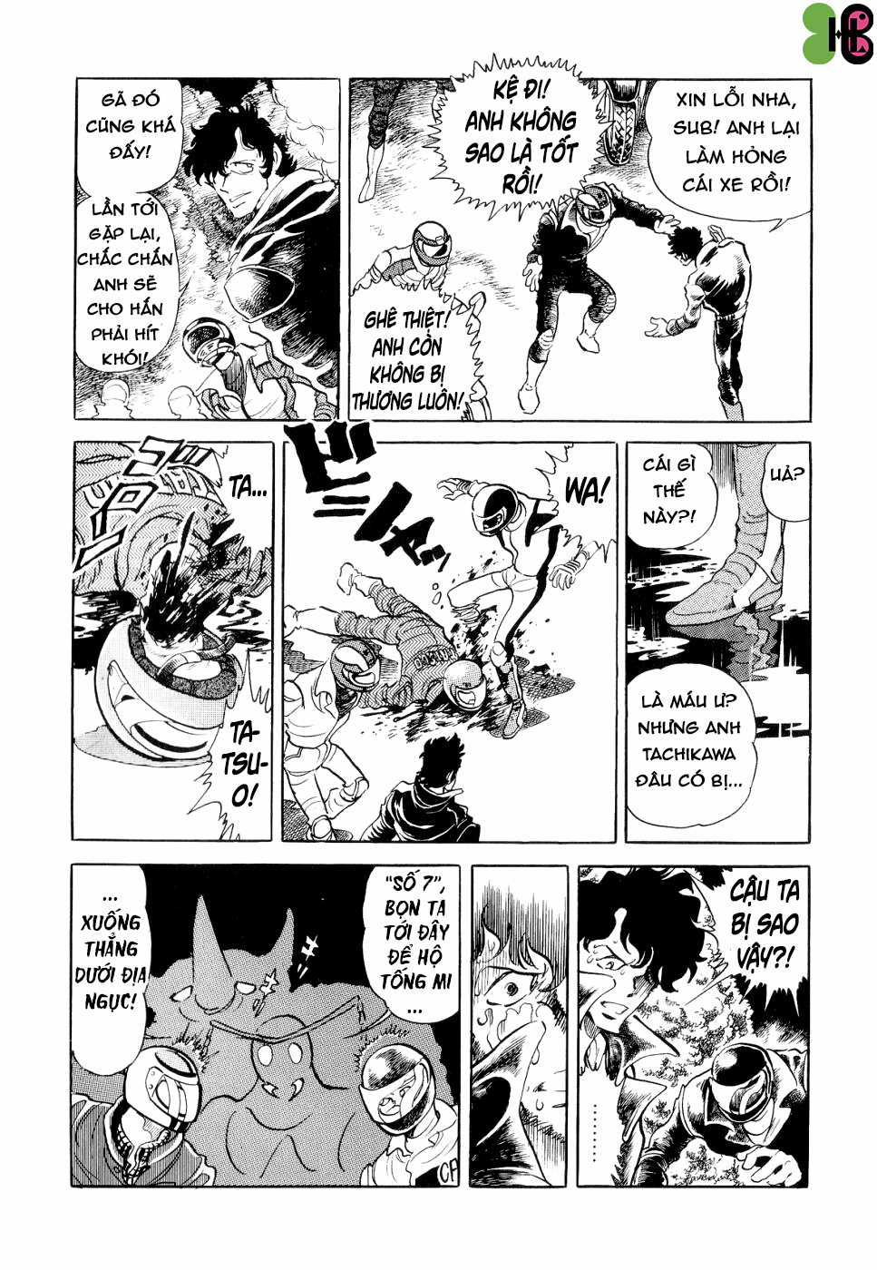 (One-shot) Kamen Rider Black - Part X: Mẫu vật mô phỏng số 7 Chapter 7 trang 19