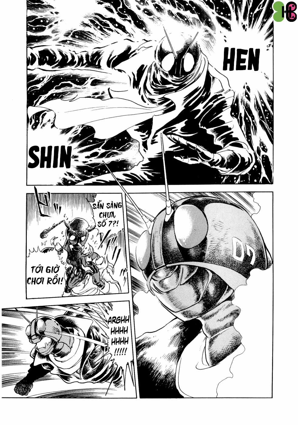(One-shot) Kamen Rider Black - Part X: Mẫu vật mô phỏng số 7 Chapter 7 trang 26