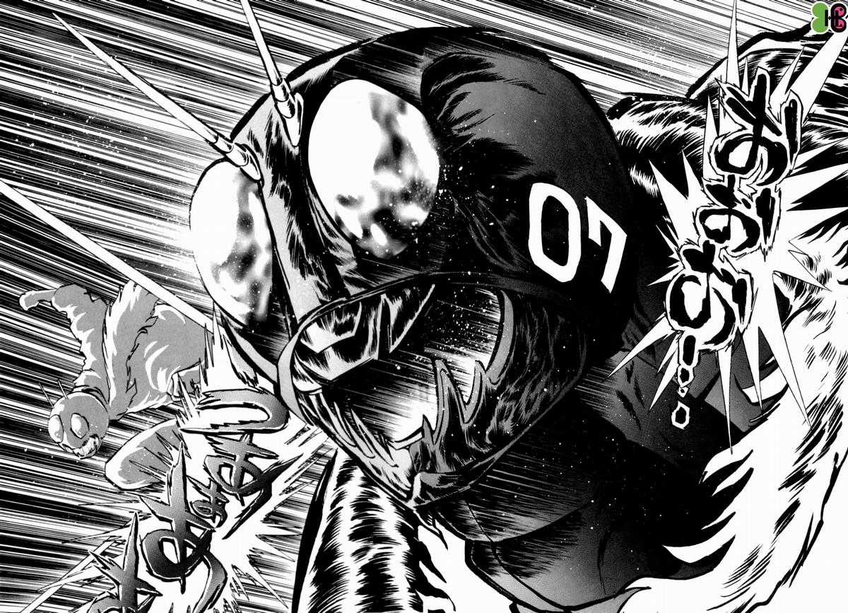 (One-shot) Kamen Rider Black - Part X: Mẫu vật mô phỏng số 7 Chapter 7 trang 27